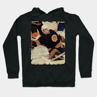 Mike Moffat, 1982 in Boston Bruins (18 GP) Hoodie